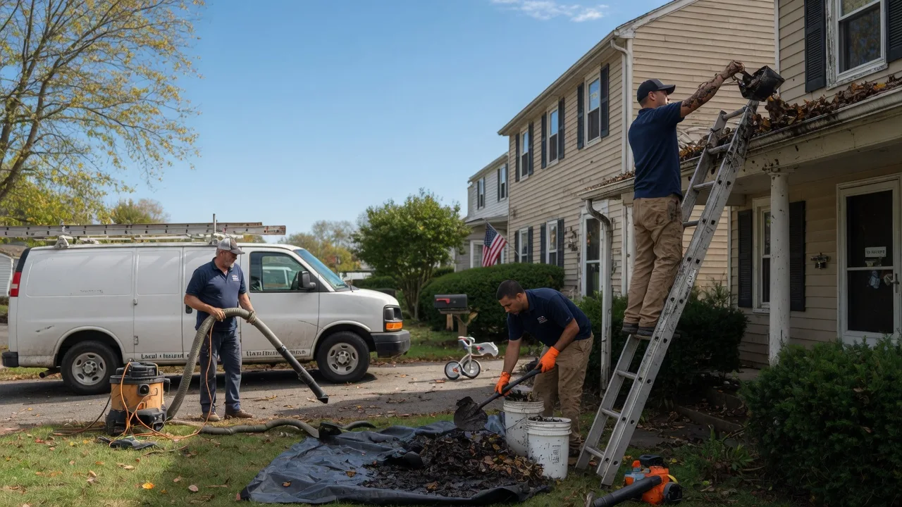 Gutter Installation in Canaan, NH near me